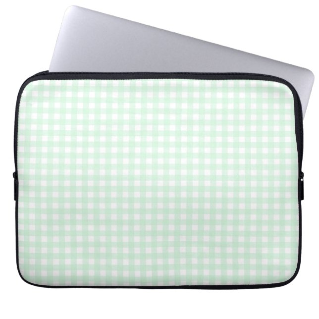 Faye und Lauren Green Laptopschutzhülle (Vorderseite)