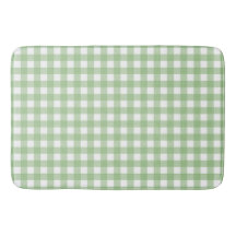 Faye und Lauren Pastel Green Gingham