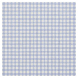 Faye und Lauren Periwinkle Gingham Stoff
