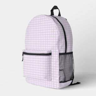 Faye und Lauren Pink Bedruckter Rucksack