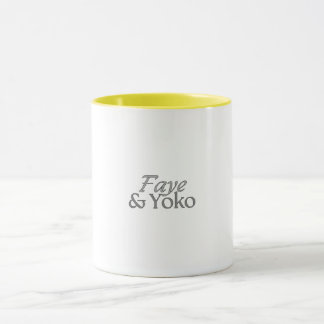 Faye & Yoko Tasse für lgbt