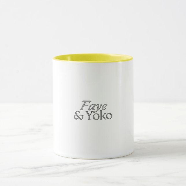 Faye & Yoko Tasse für lgbt (Zentrum)