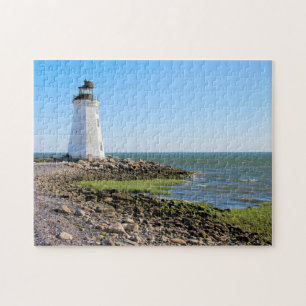 Fayerweather Insel-Leuchtturm, Connecticut Puzzle