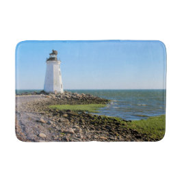 Fayerweather Island Lighthouse, Connecticut Badematte