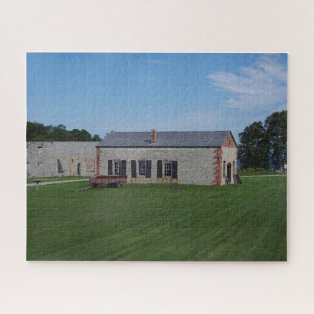 Fayette Machine Shop Puzzle (Horizontal)