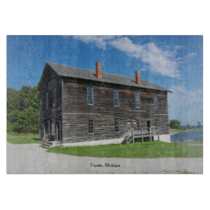 Fayette Opera House Cutting Board Schneidebrett