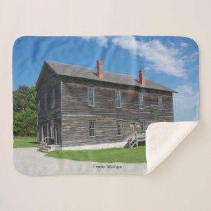 Fayette Opera House sherpa Decke Sherpadecke
