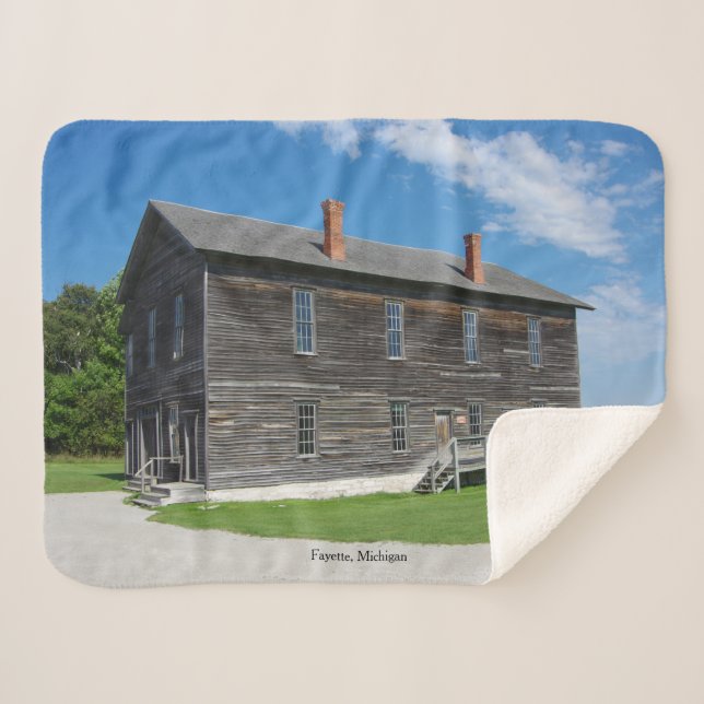 Fayette Opera House sherpa Decke Sherpadecke (Vorderseite (Horizontal))