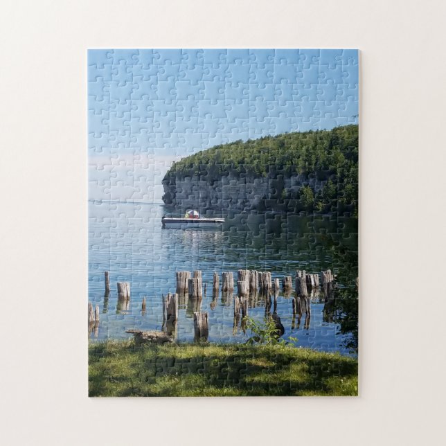 Fayette Staat Park Garden Halbinsel Michigan Puzzle (Vertikal)