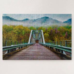 Fayette Station West Virginia Puzzle
