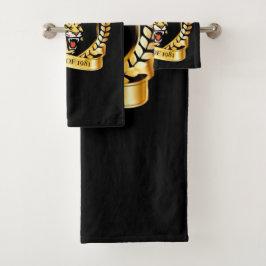 Fayette Ware High Class von 1981 Badhandtuch Set