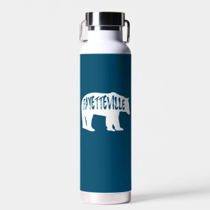 Fayetteville Arkansas Bear Trinkflasche