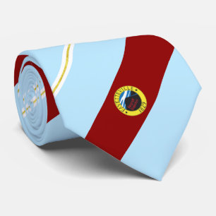 Fayetteville (Arkansas) Stadtflagge Schlips Krawatte