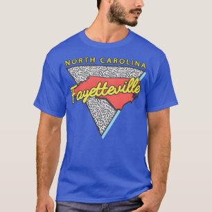 Fayetteville North olina Triangle Nc City 8 T-Shirt