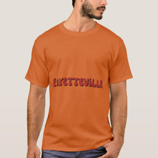 Fayetteville Rot mit Schwarz T-Shirt