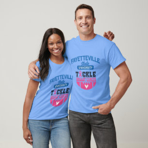 Fayetteville Staat University - Tackle Cancer T-Shirt