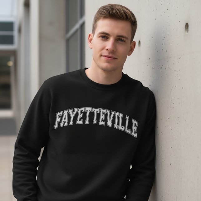 FAYETTEVILLE University Style America Uni Sweatshirt (Von Creator hochgeladen)
