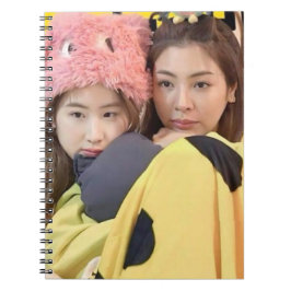 FayeYoko Blank The Series Thai GL Ship Couple Notizblock