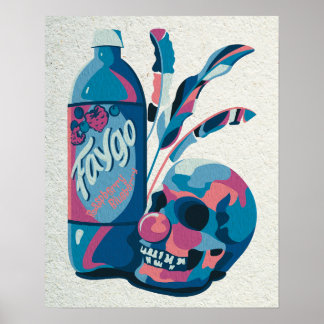 Faygo Still Life - Groß Poster