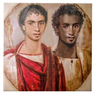 Fayum Liebende ... Ägypten zur Römerzeit Fliese