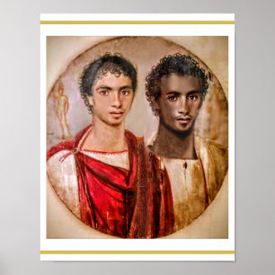 Fayum Liebende ... Ägypten zur Römerzeit Poster