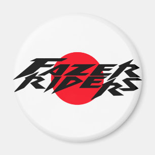 Fazer-Fahrer Magnet
