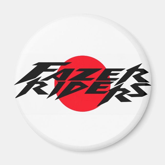 Fazer-Fahrer Magnet (Vorne)