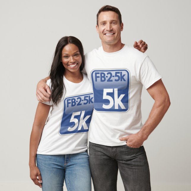FB-2-5K-Performance-T-Shirt T-Shirt (Unisex)