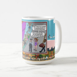 FB-500 | Absurder Klassiker visueller Humor Kaffeetasse
