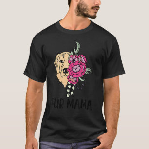 FB Pet Retriever Floral Floral Fell Mama Retriever T-Shirt