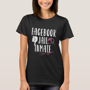 FB Social Network Gefängnisinsasse Wiederholung de T-Shirt