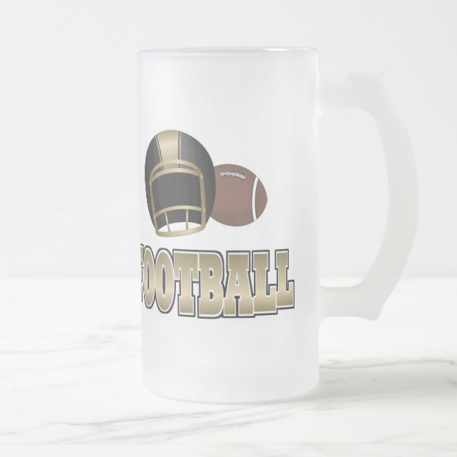 FB-Tasse Mattglas Bierglas (Rechts)