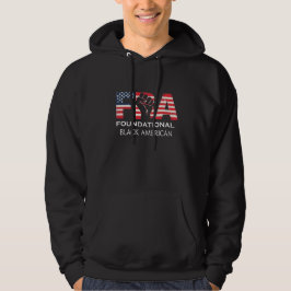 FBA Amerikanische Flagge Foundational Black Americ Hoodie
