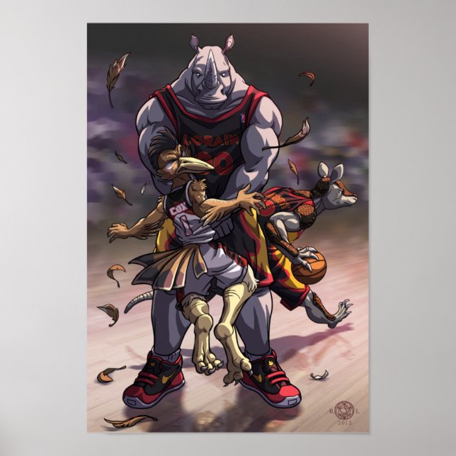 FBA Dream Match #5 Poster (Vorne)