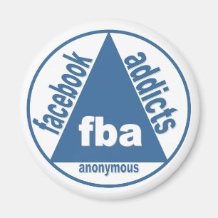 FBA:  Facebook Süchtige anonym Magnet