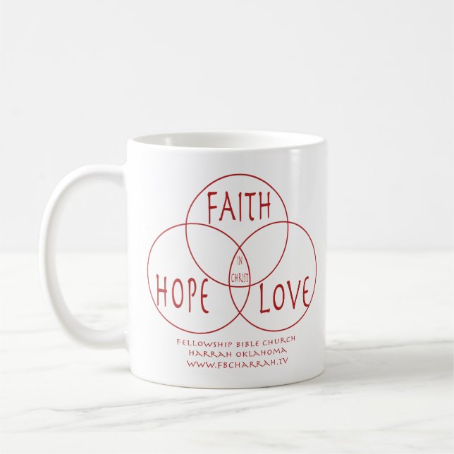 FBC Kirchen-Tasse Kaffeetasse (Links)