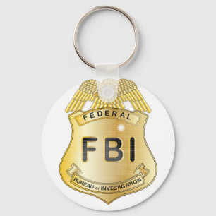 FBI Badge Schlüsselanhänger