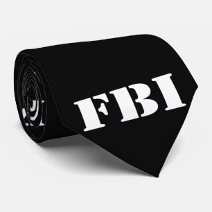FBI Black Krawatte