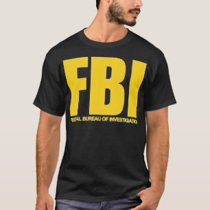 FBI, Bundesstaatliches Untersuchungsbüro Classic S T-Shirt