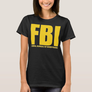 FBI, Bundesstaatliches Untersuchungsbüro Classic S T-Shirt