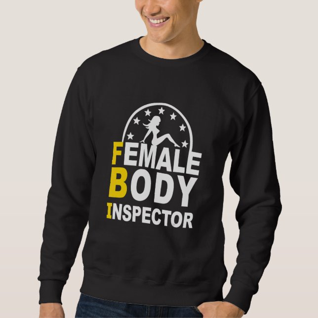 FBI Chefreinspektor Sweatshirt (Vorderseite)