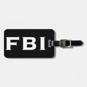 FBI COOL GEPÄCKANHÄNGER