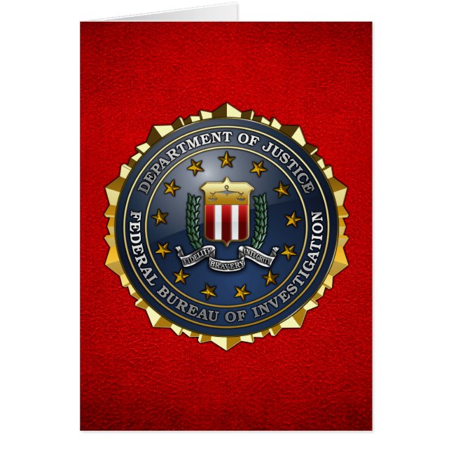 FBI-Emblem (Vorne)