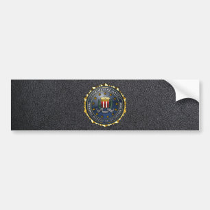 FBI-Emblem Autoaufkleber