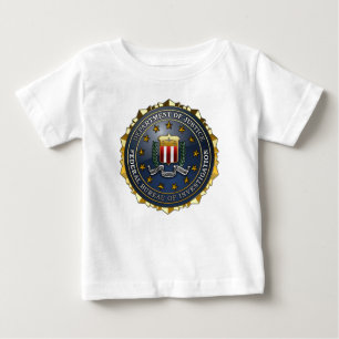 FBI-Emblem Baby T-shirt