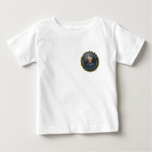 FBI-Emblem Baby T-shirt