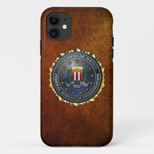 FBI-Emblem iPhone 11 Hülle