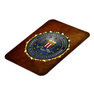 FBI-Emblem Magnet