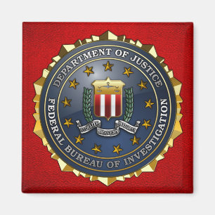 FBI-Emblem Magnet