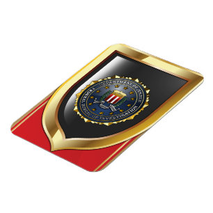 FBI-Emblem Magnet